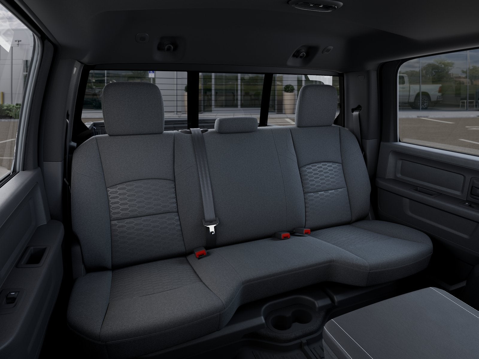 2027 RAM Ram 2500 RAM 2500 BLACK EXPRESS CREW CAB 4X4 6'4' BOX