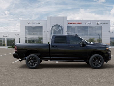 2027 RAM Ram 2500 RAM 2500 BLACK EXPRESS CREW CAB 4X4 6'4' BOX