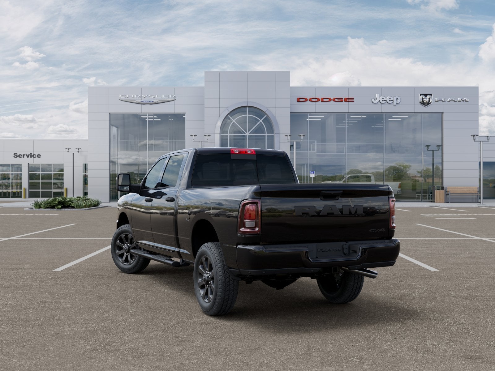 2027 RAM Ram 2500 RAM 2500 BLACK EXPRESS CREW CAB 4X4 6'4' BOX