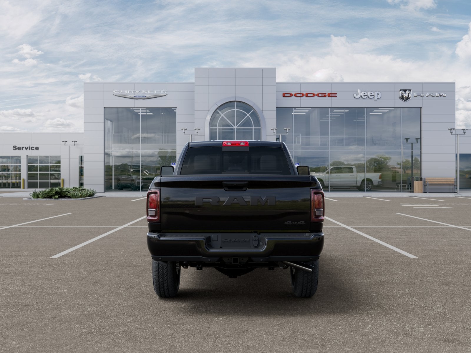 2027 RAM Ram 2500 RAM 2500 BLACK EXPRESS CREW CAB 4X4 6'4' BOX