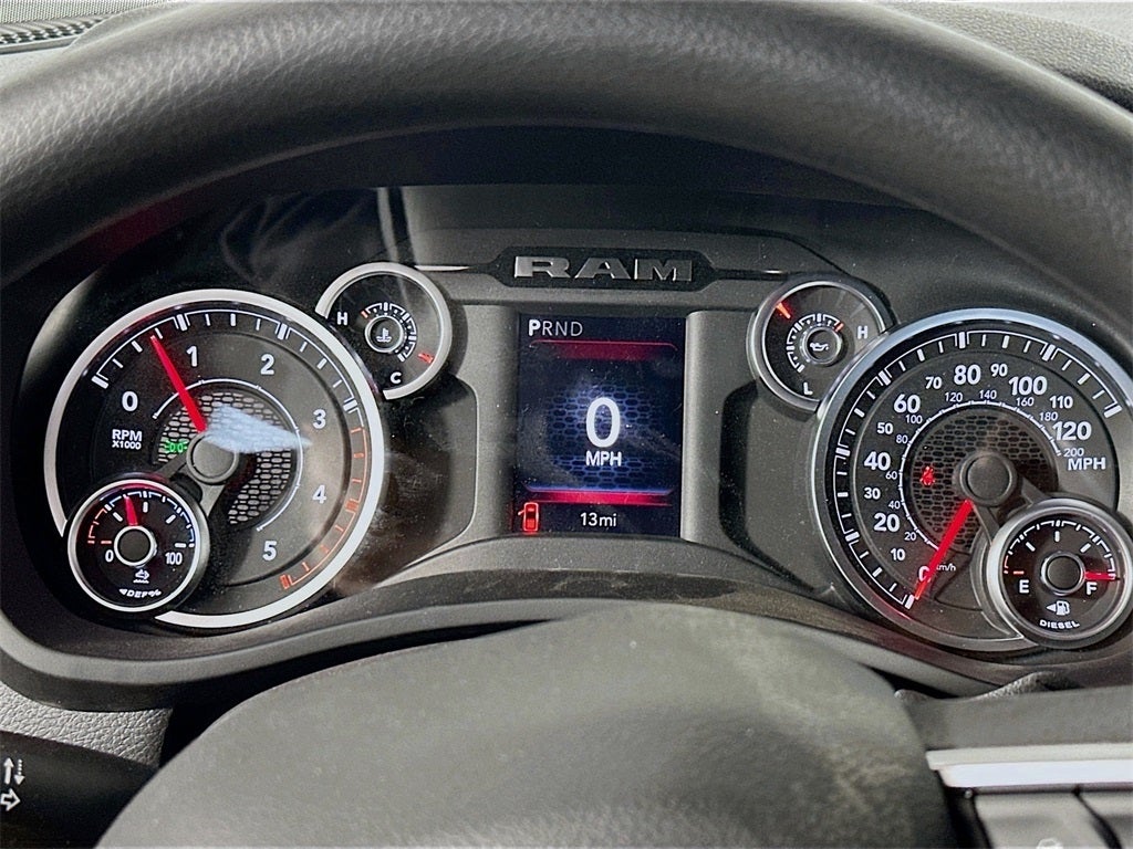 2025 RAM Ram 2500 RAM 2500 TRADESMAN CREW CAB 4X4 6'4' BOX