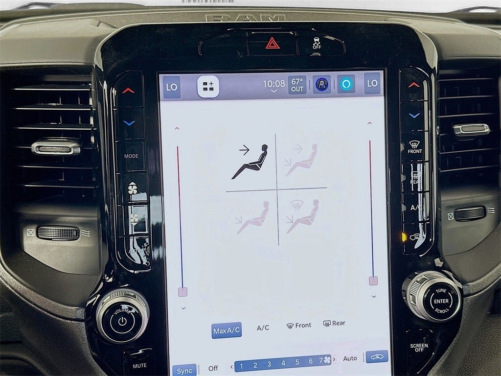 2025 RAM Ram 2500 RAM 2500 TRADESMAN CREW CAB 4X4 6'4' BOX