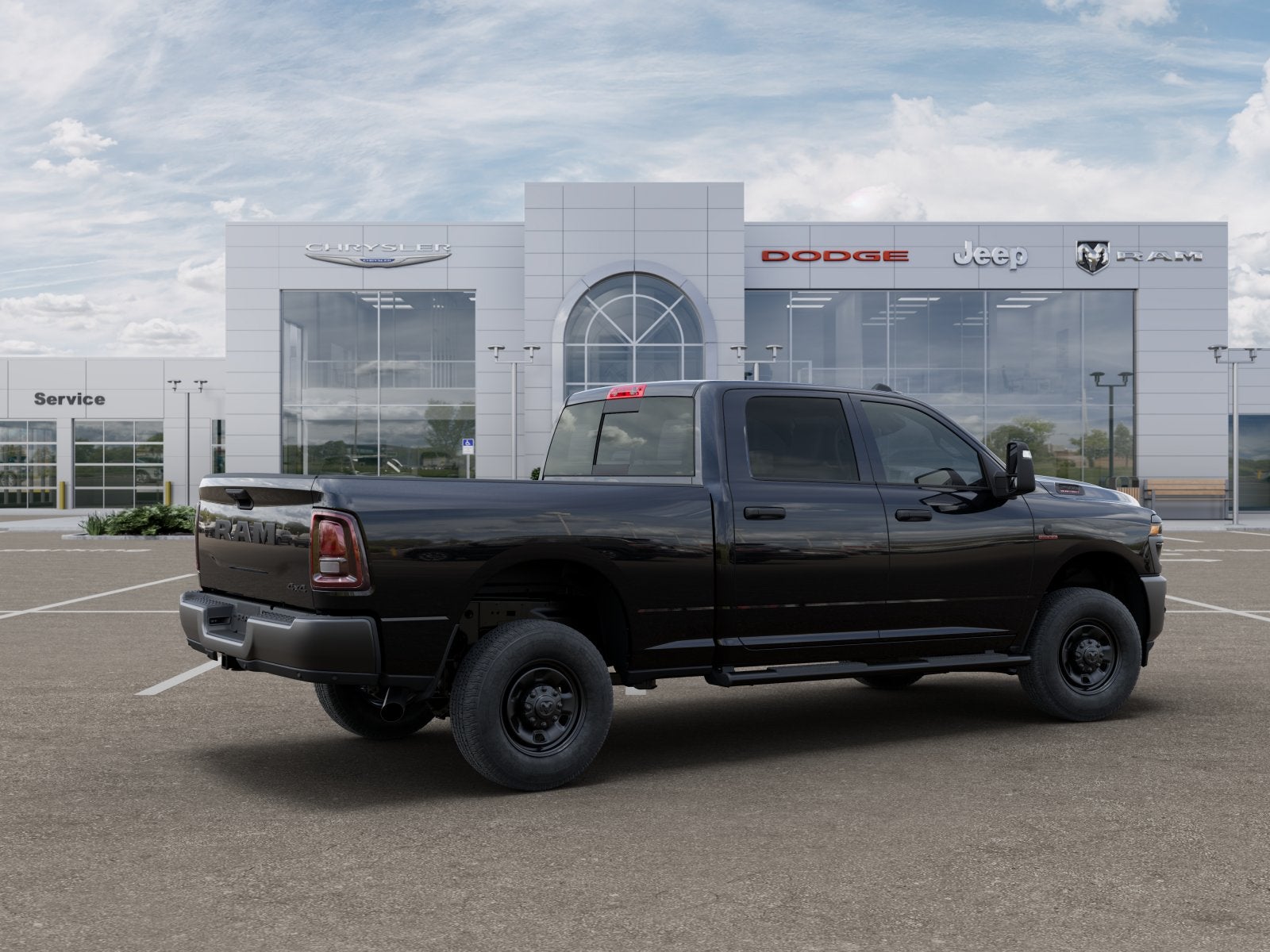 2025 RAM Ram 2500 RAM 2500 TRADESMAN CREW CAB 4X4 6'4' BOX