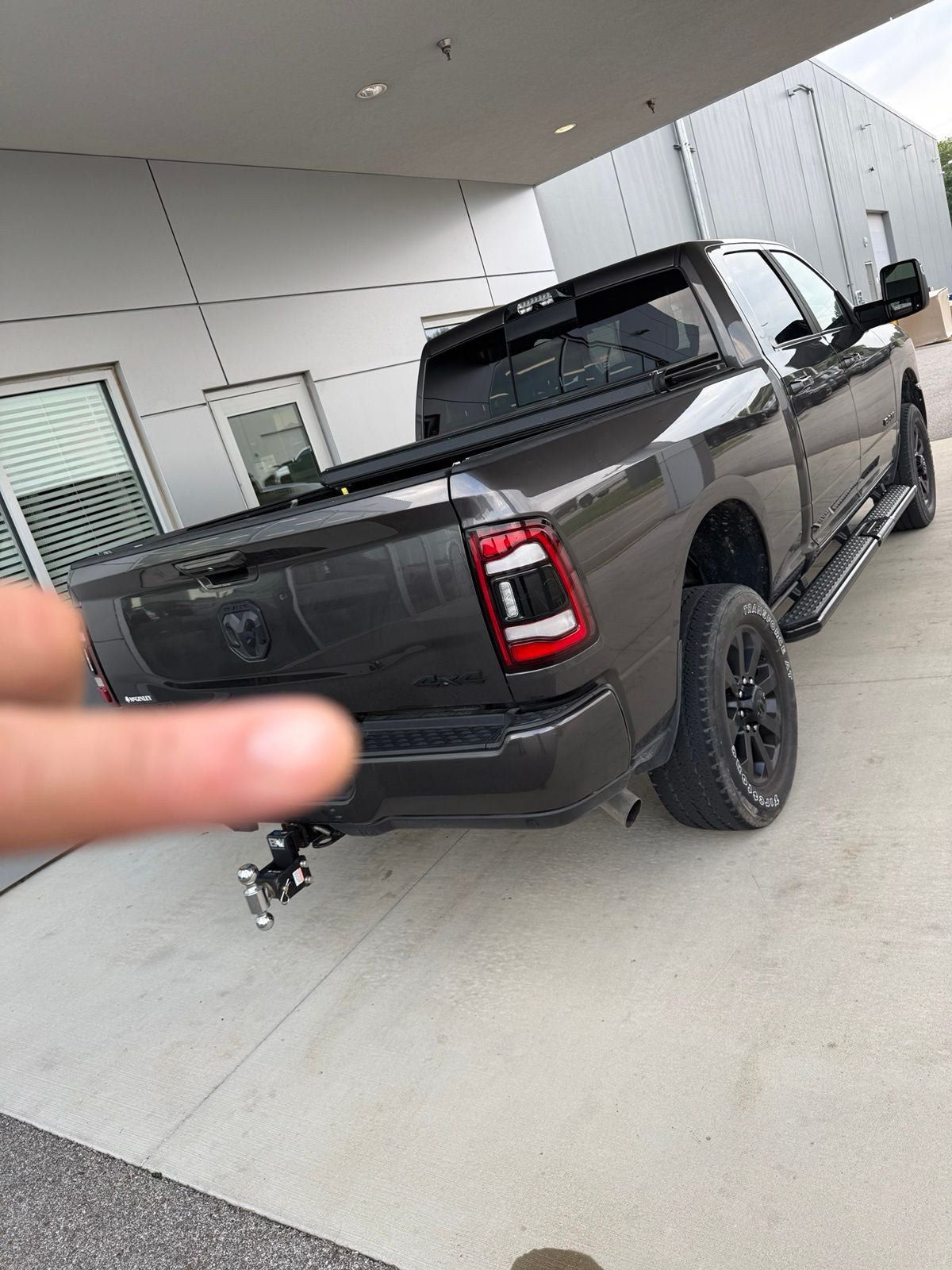 2024 RAM 2500 Big Horn Crew Cab 4x4 6'4' Box