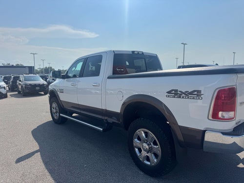 2017 RAM 2500 Laramie Crew Cab 4x4 6'4' Box