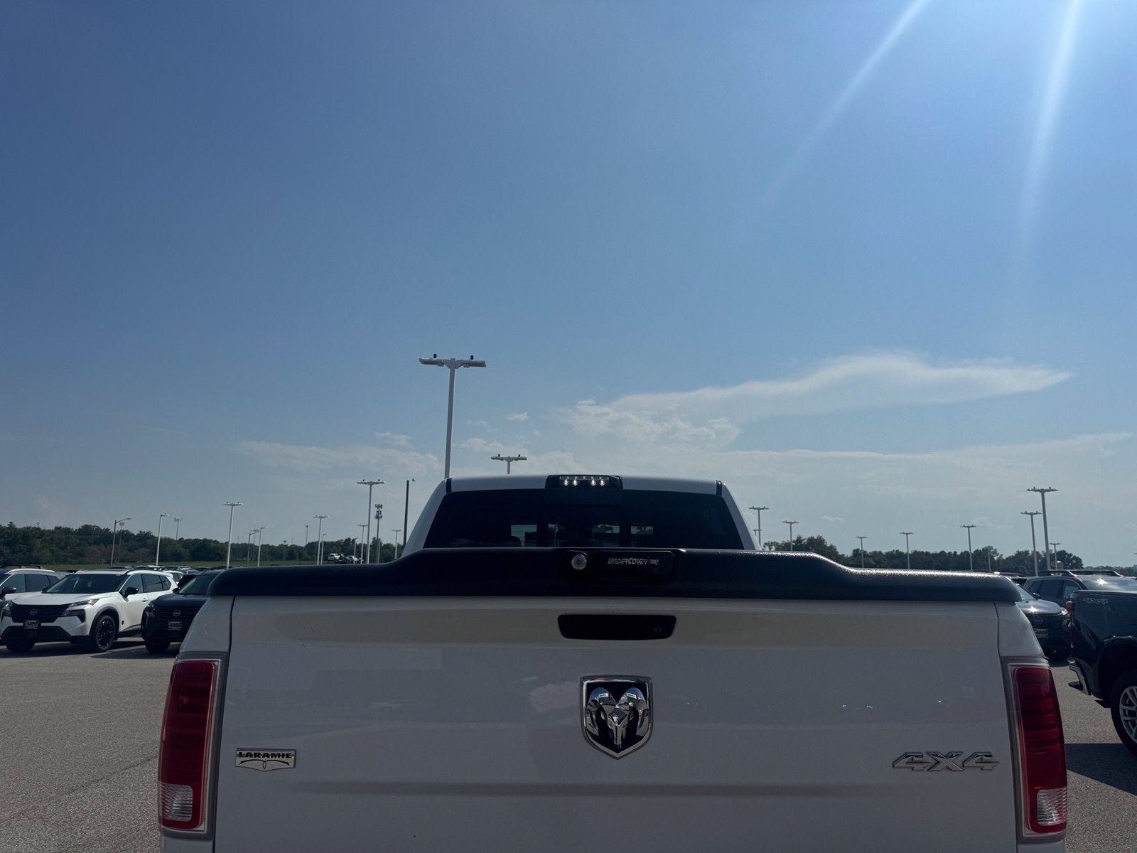 2017 RAM 2500 Laramie Crew Cab 4x4 6'4' Box
