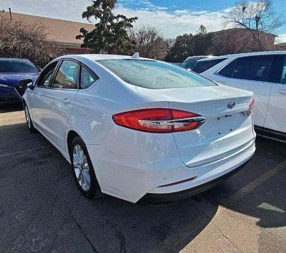 2019 Ford Fusion SE