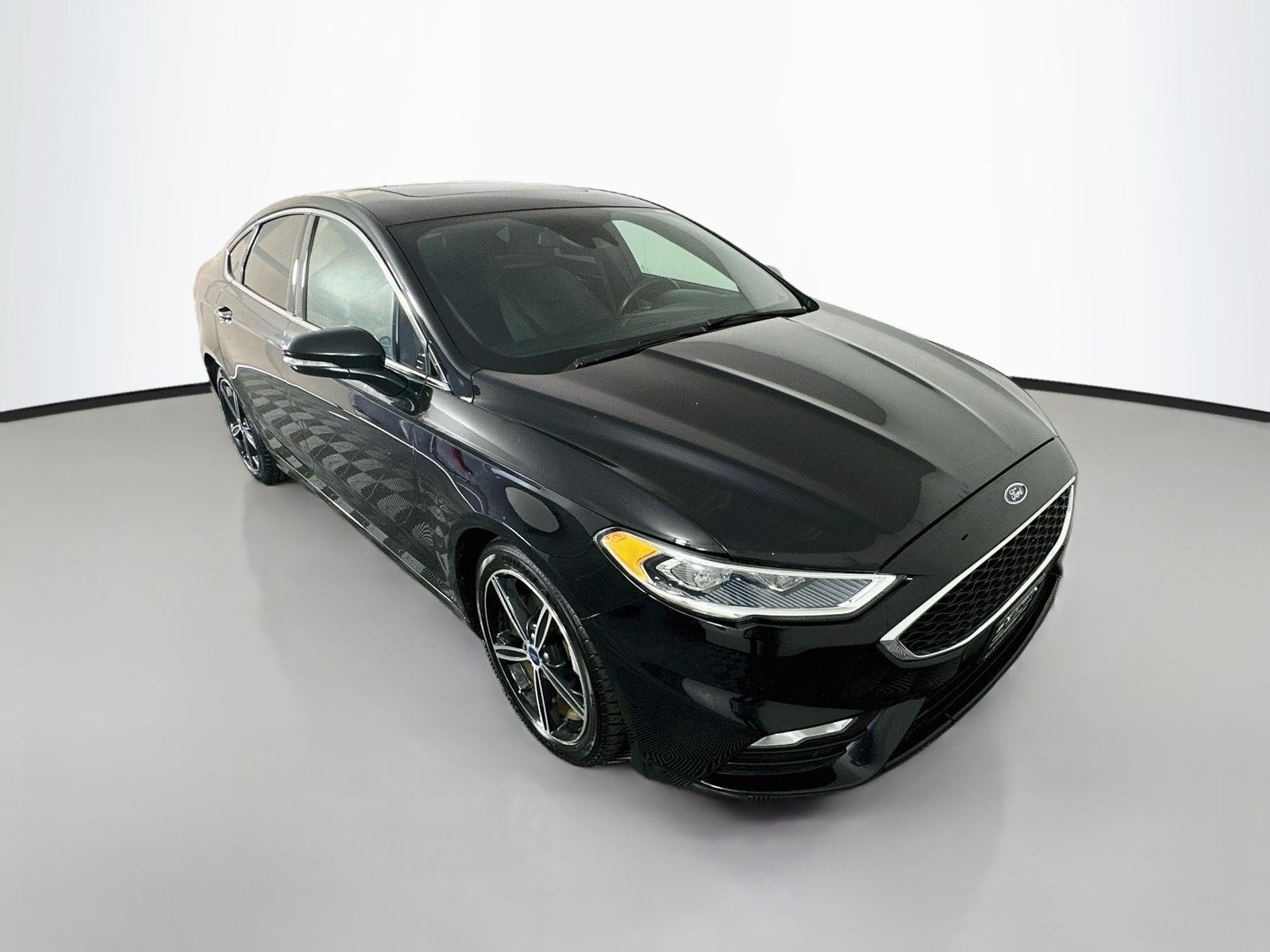 2017 Ford Fusion Sport