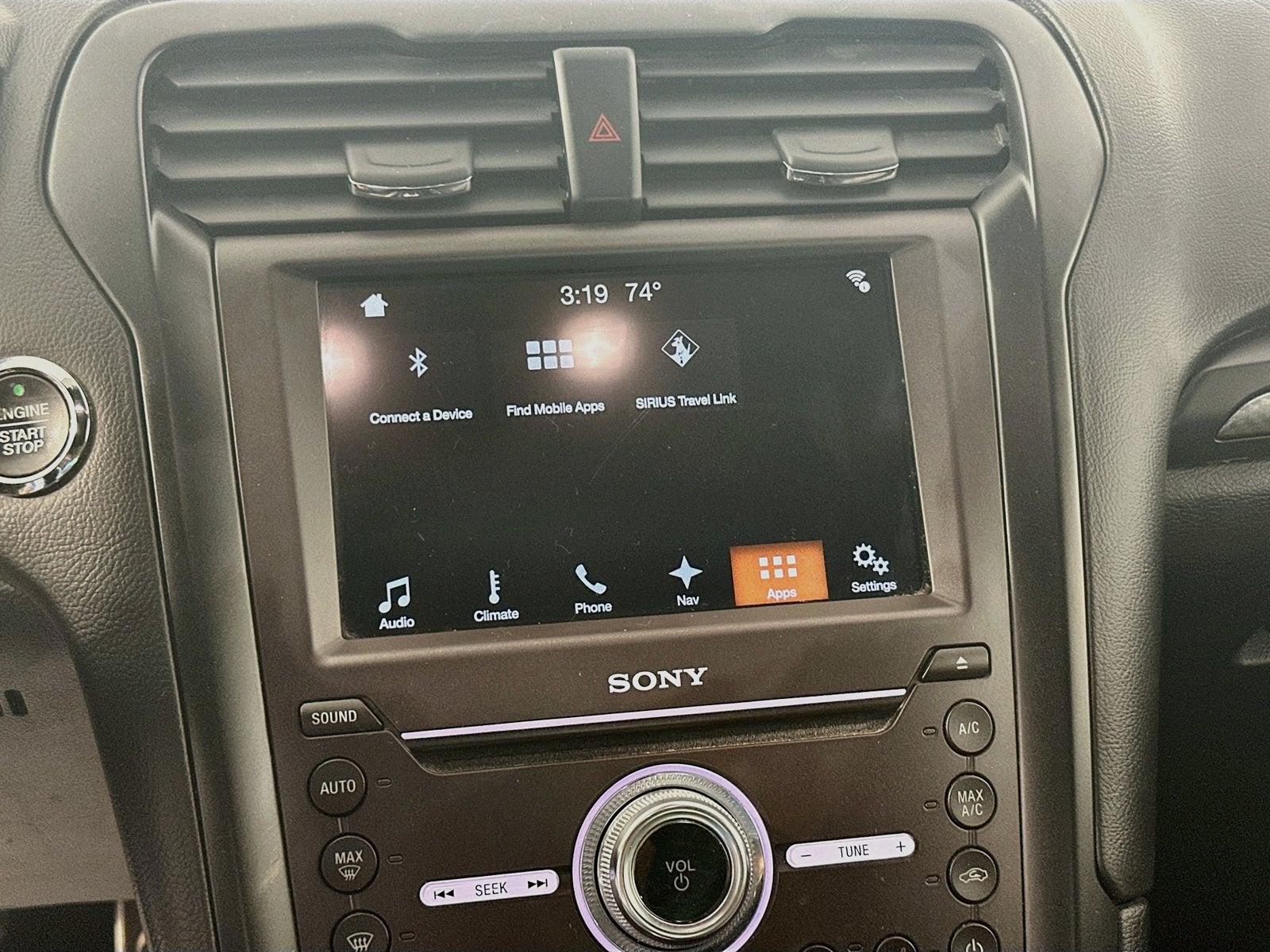 2017 Ford Fusion Sport