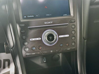 2017 Ford Fusion Sport