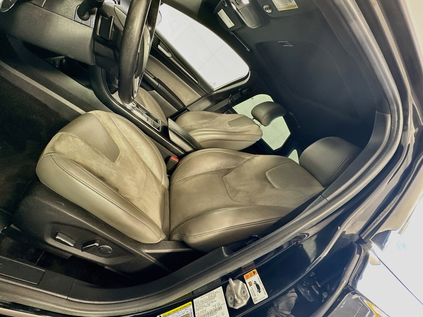 2017 Ford Fusion Sport