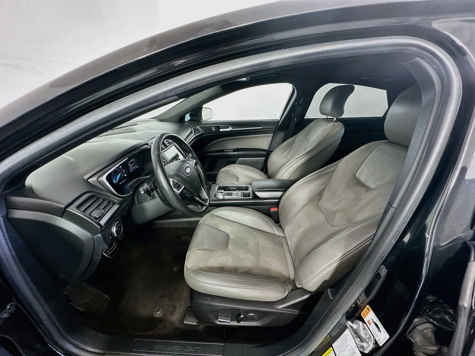 2017 Ford Fusion Sport