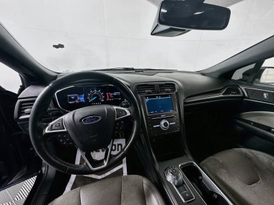 2017 Ford Fusion Sport