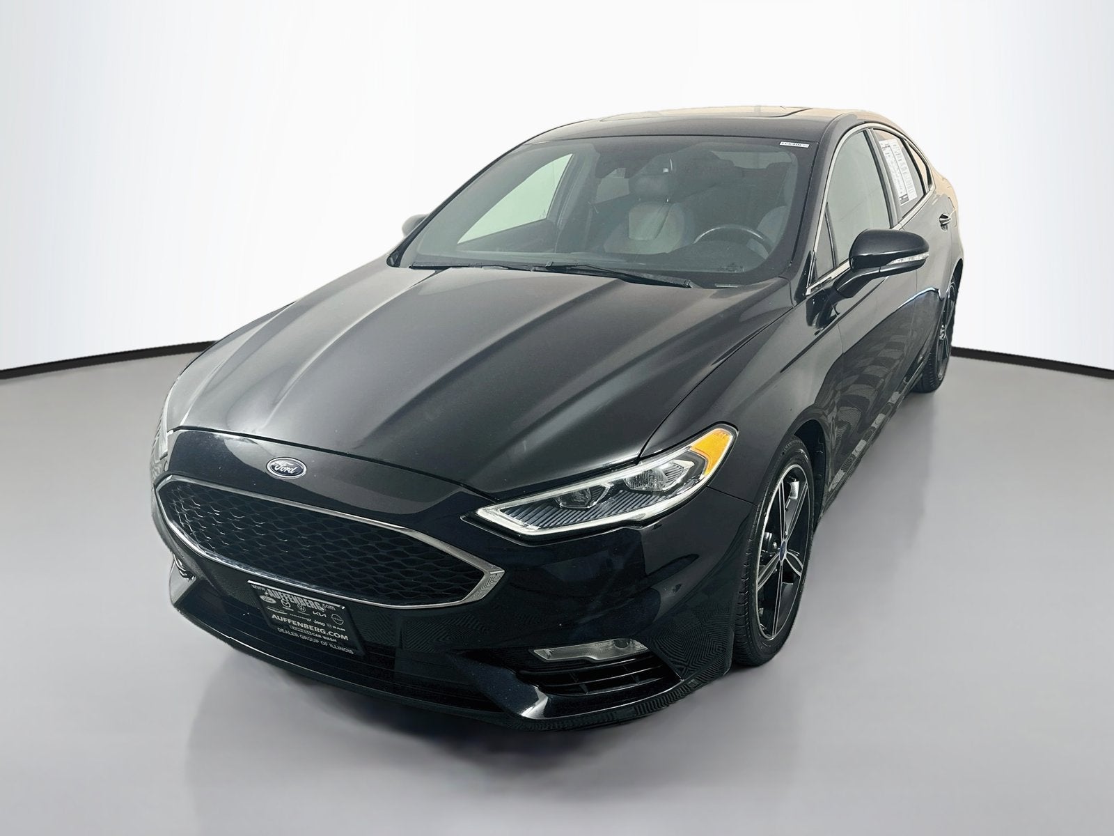 2017 Ford Fusion Sport