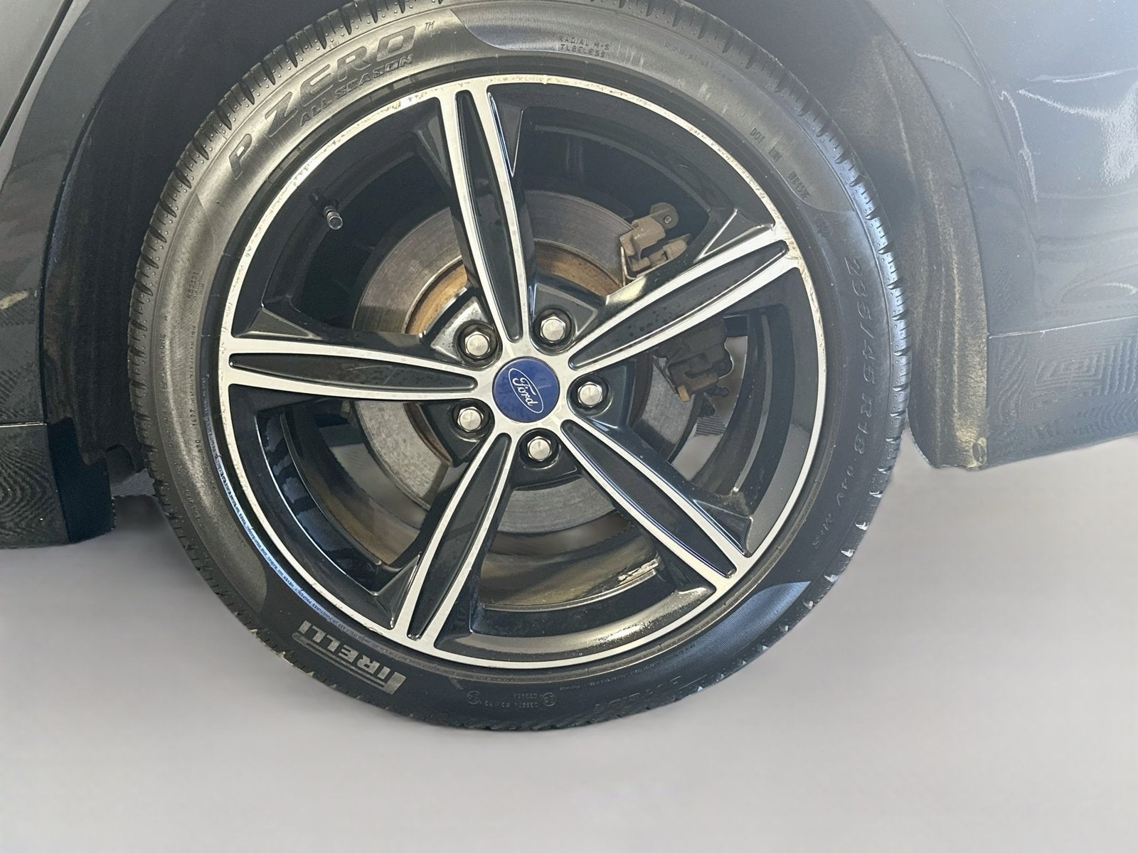 2017 Ford Fusion Sport