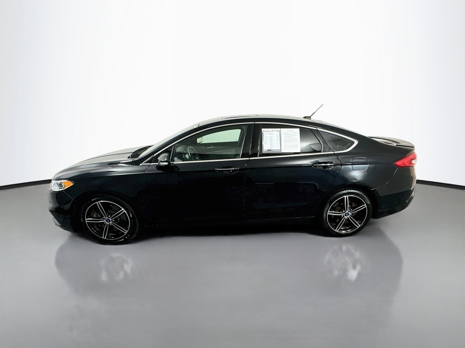 2017 Ford Fusion Sport