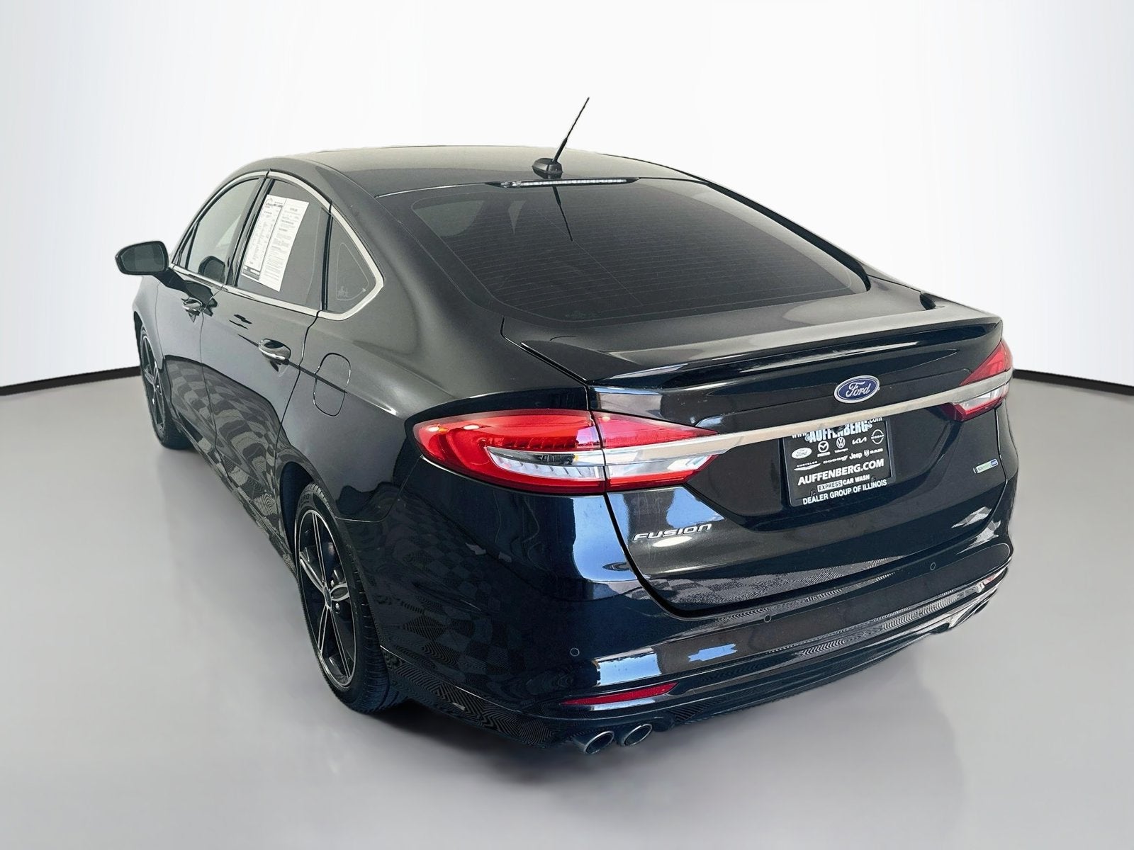 2017 Ford Fusion Sport