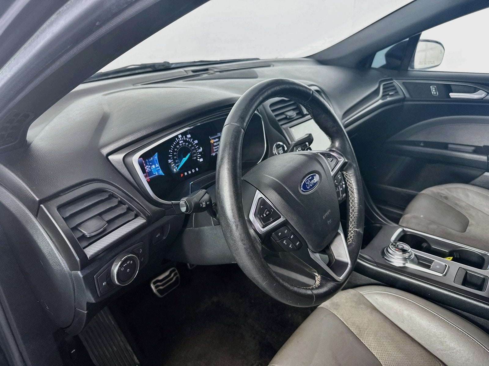 2017 Ford Fusion Sport