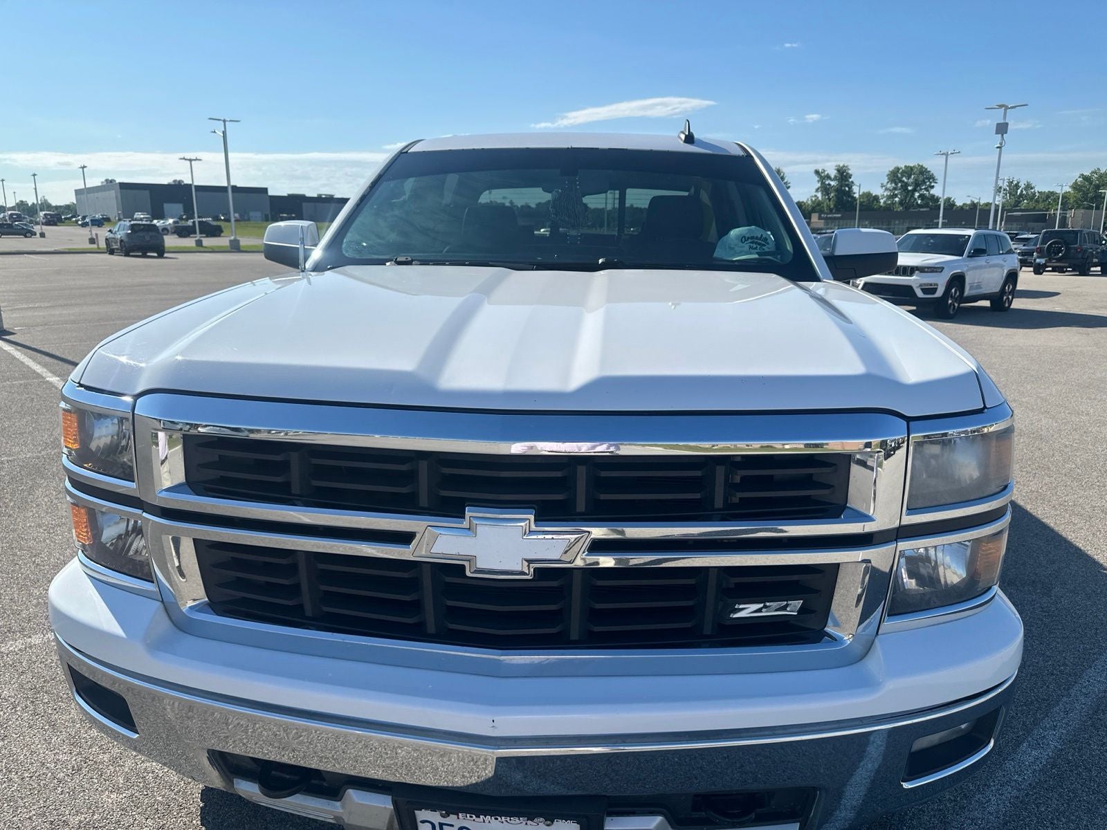 2015 Chevrolet Silverado 1500 LT