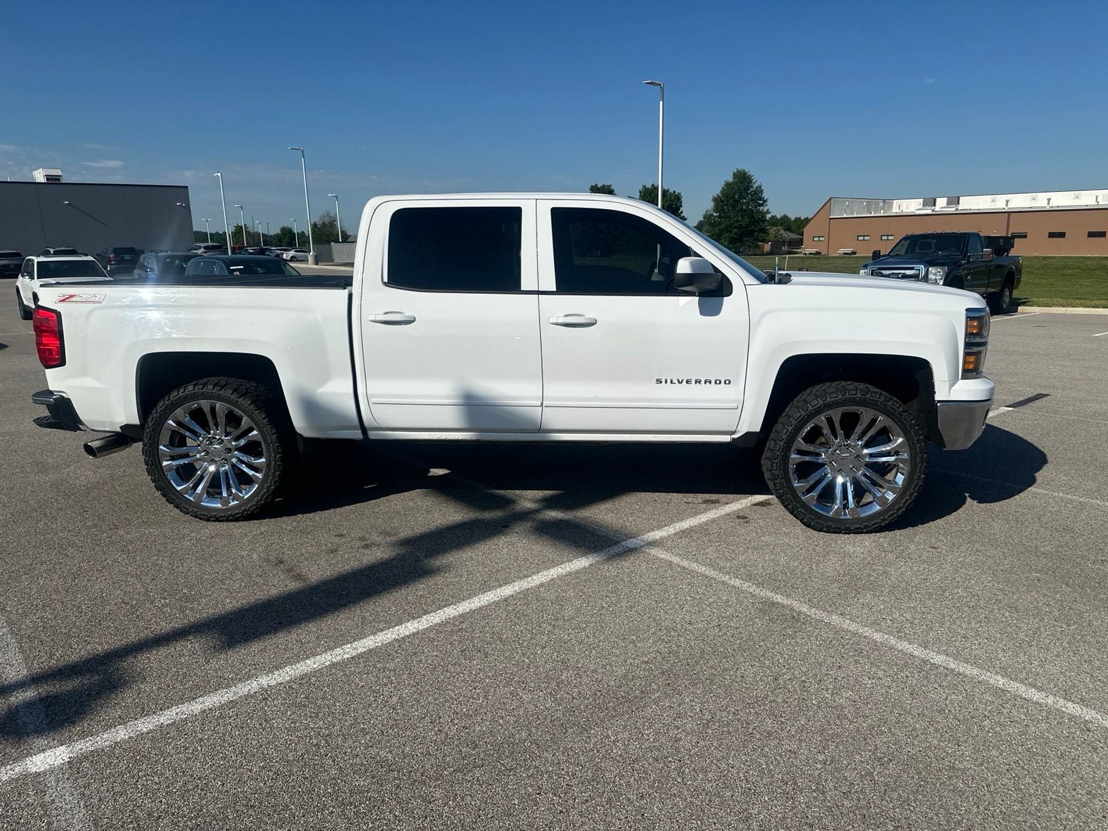 2015 Chevrolet Silverado 1500 LT