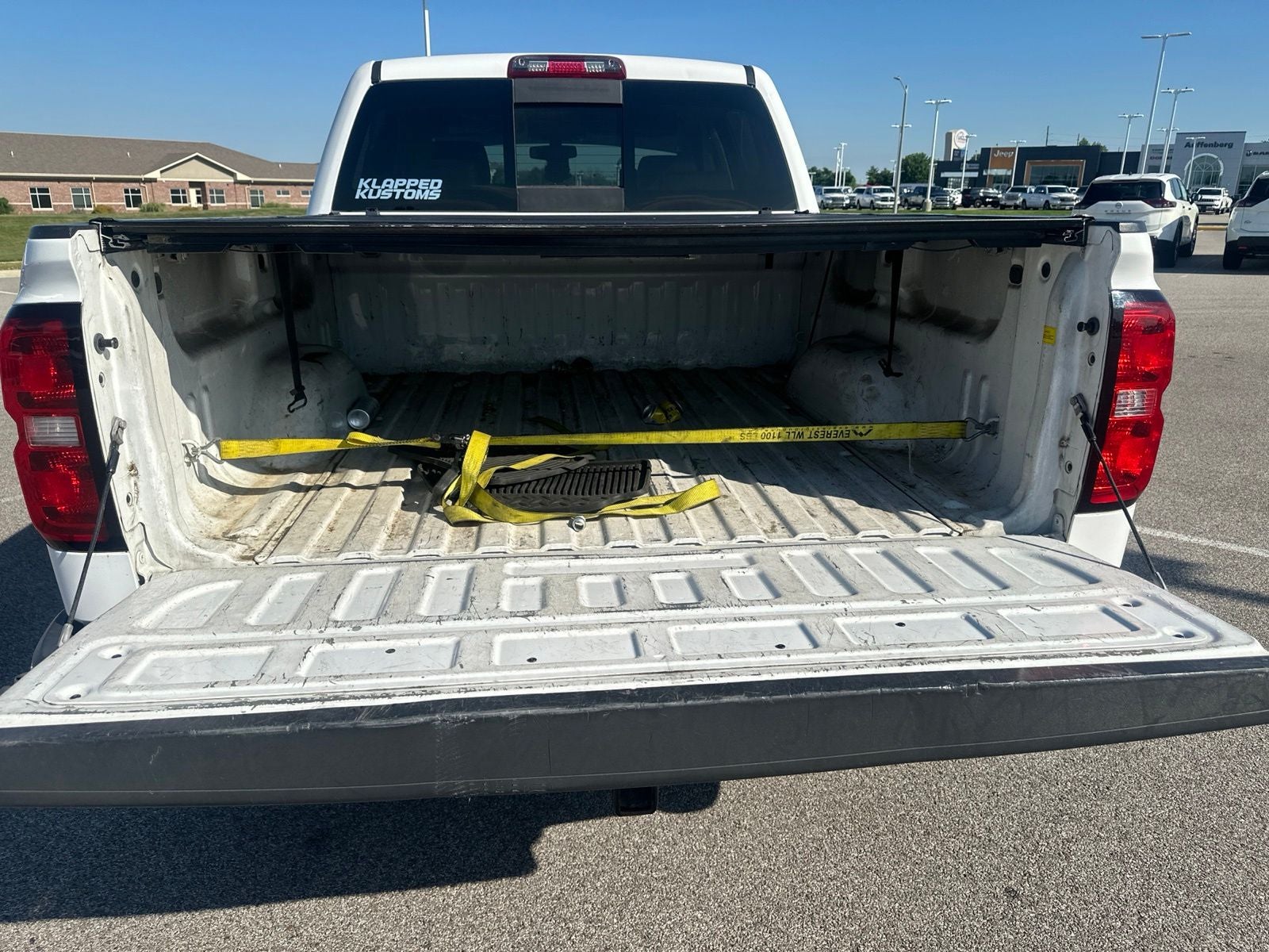 2015 Chevrolet Silverado 1500 LT