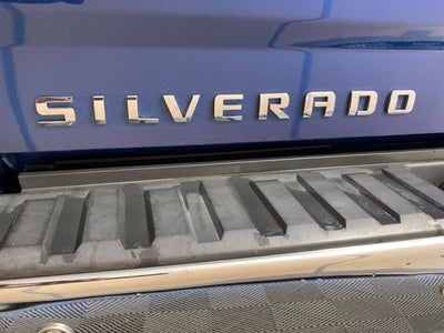 2017 Chevrolet Silverado 1500 1LT