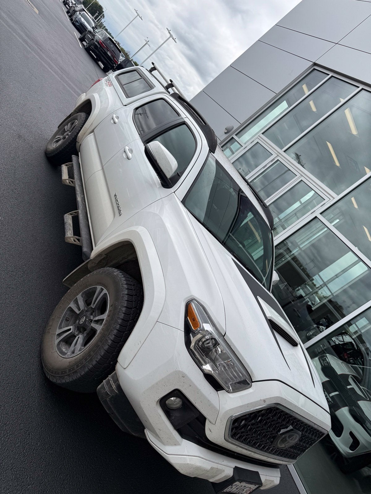 2018 Toyota Tacoma TRD Sport