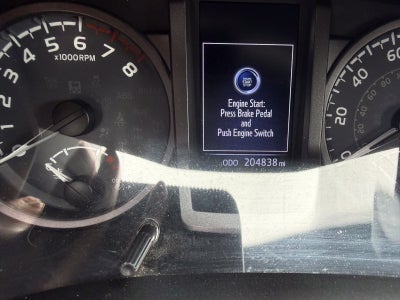 2018 Toyota Tacoma TRD Sport