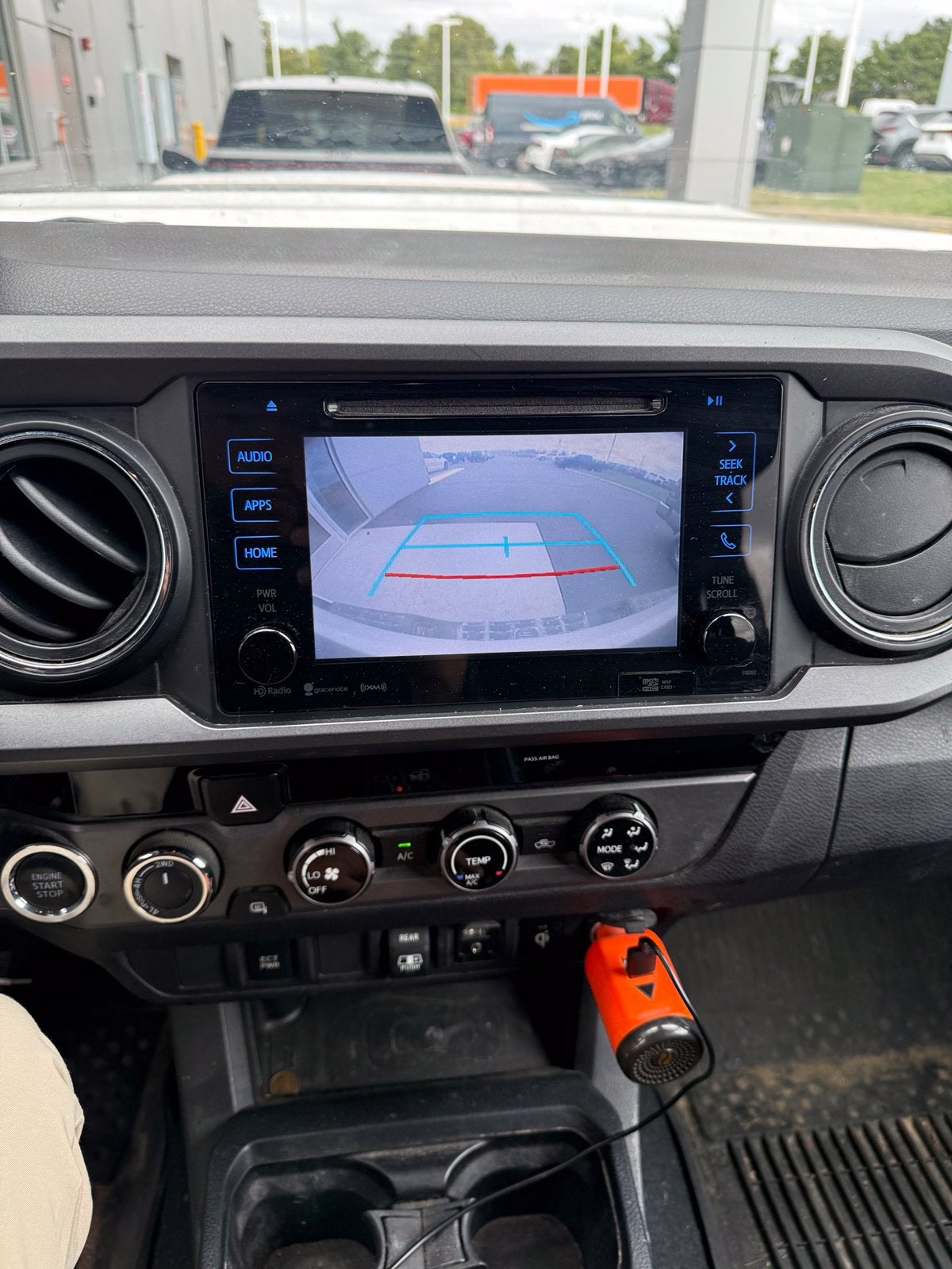 2018 Toyota Tacoma TRD Sport