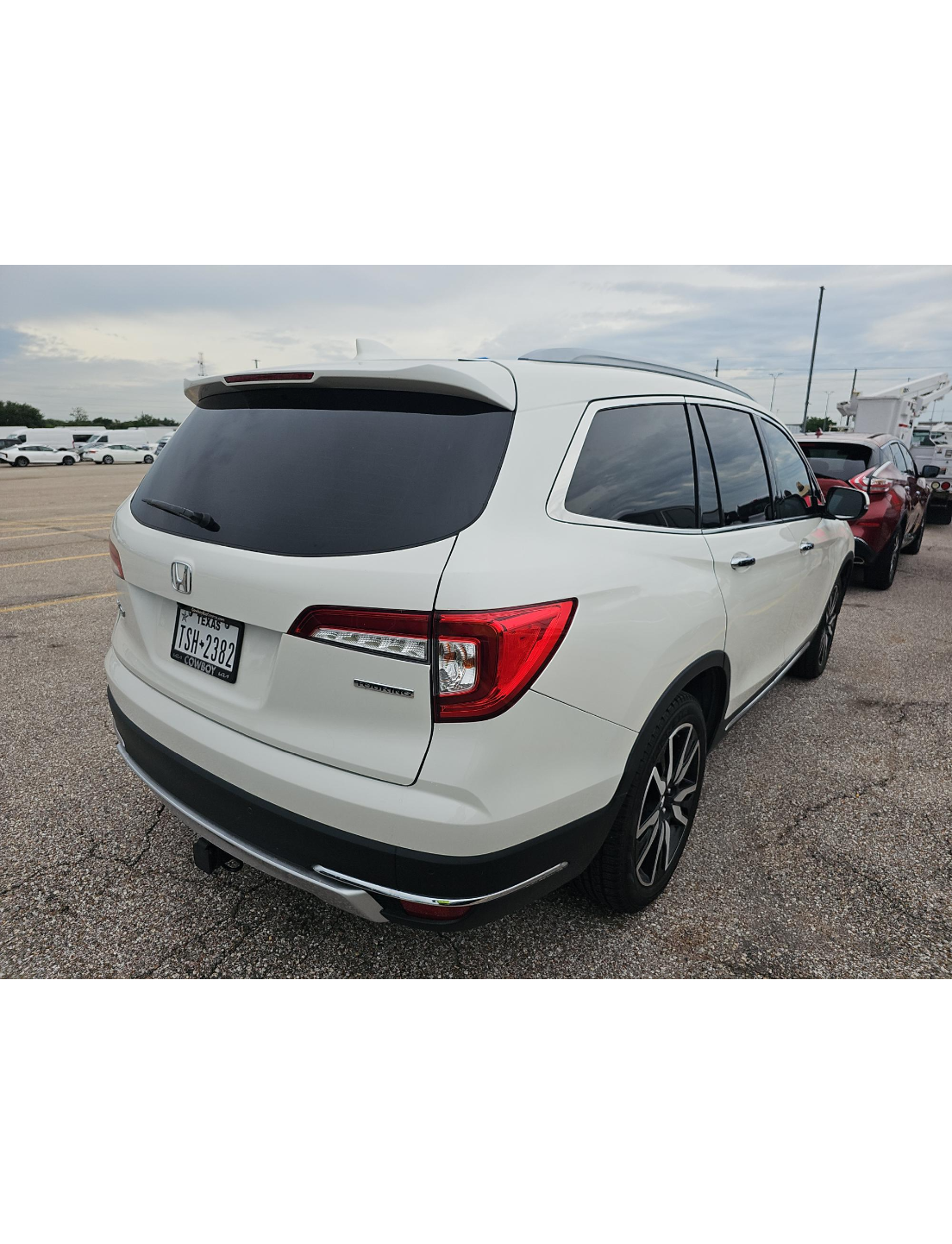 2019 Honda Pilot Touring
