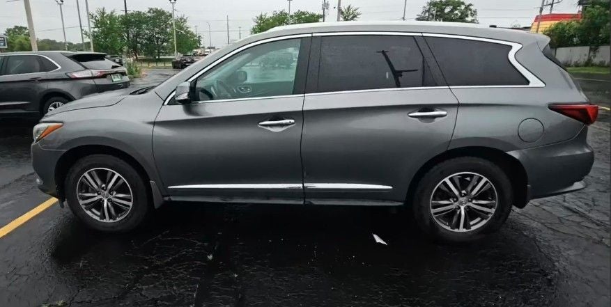 2020 INFINITI QX60 LUXE