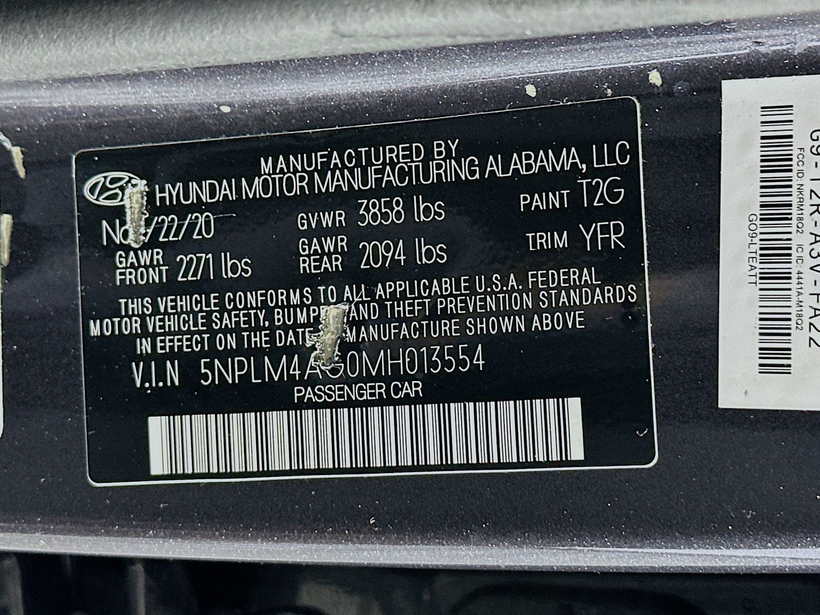 2021 Hyundai Elantra SEL