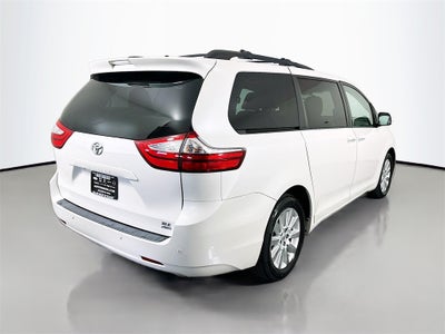 2015 Toyota Sienna XLE Premium 7 Passenger