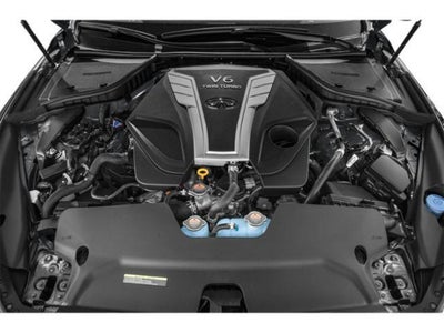 2018 INFINITI Q50 3.0t SPORT