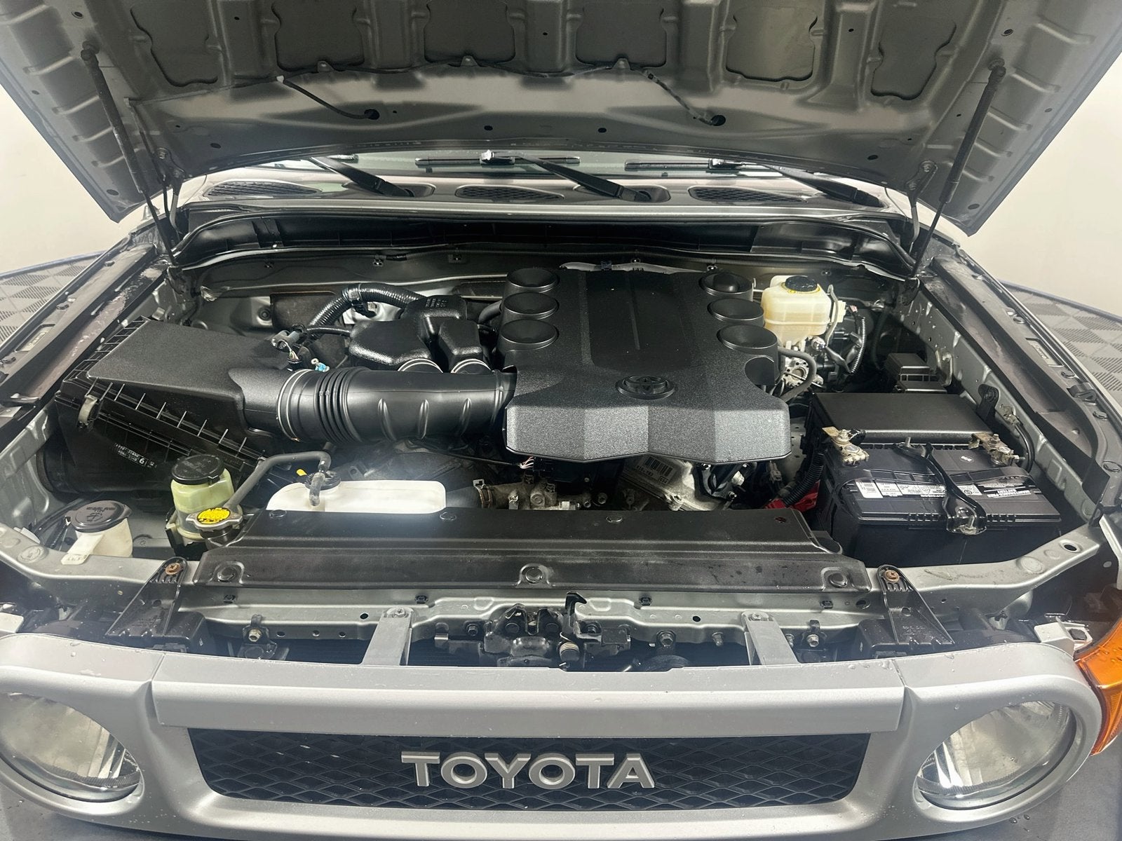 2011 Toyota FJ Cruiser Base