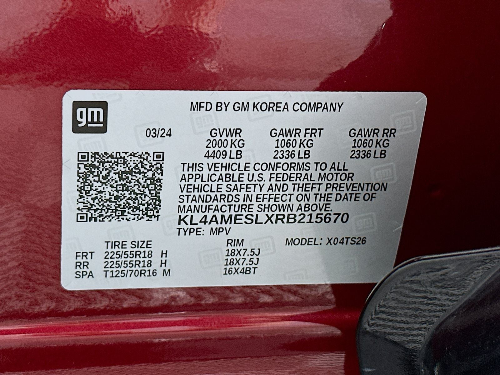 2024 Buick Encore GX Sport Touring AWD