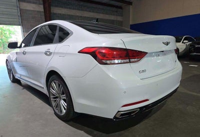 2018 Genesis G80 3.8