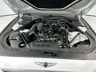 2018 Genesis G80 3.8