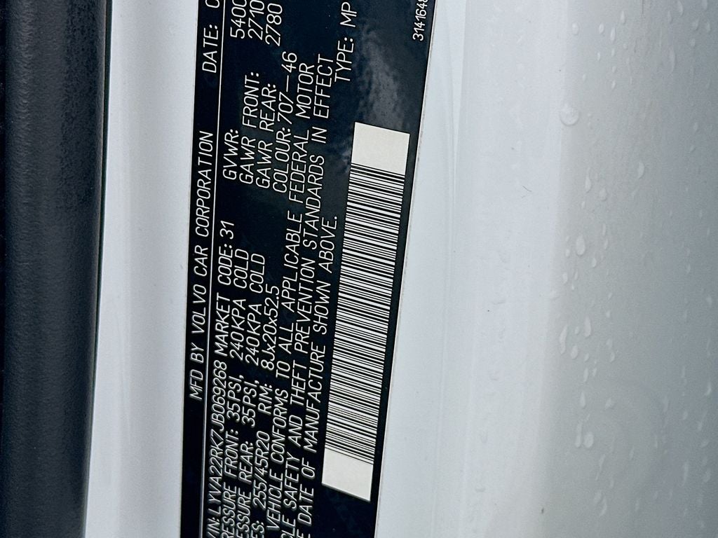 2018 Volvo XC60 T6 Momentum