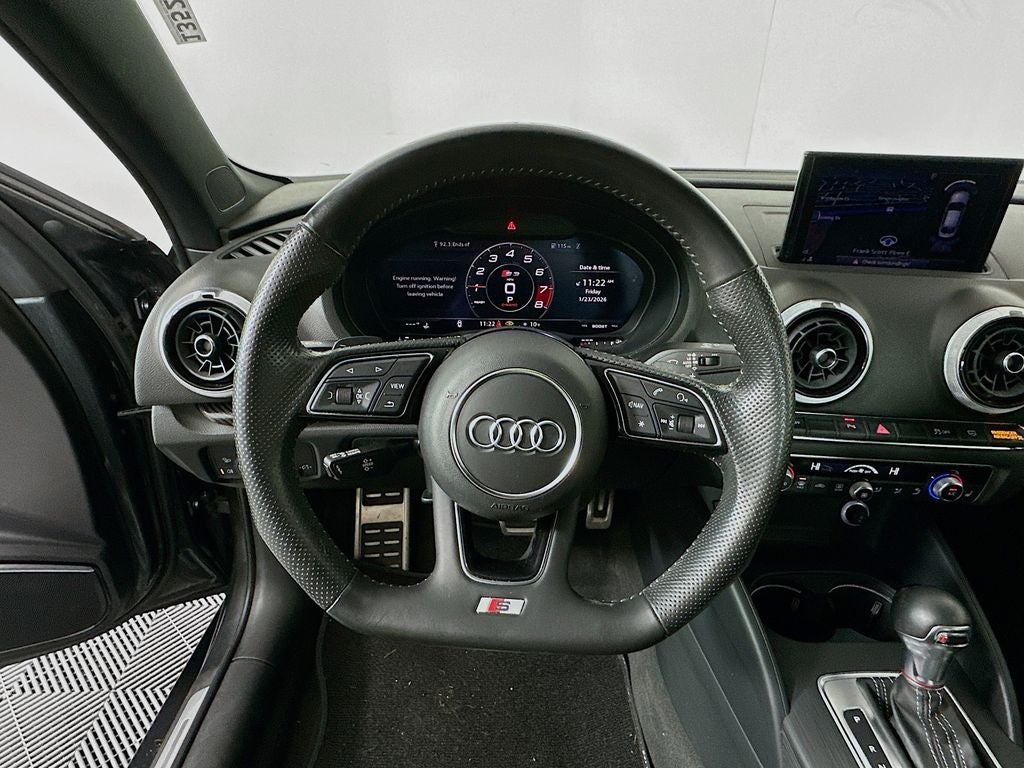 2020 Audi S3 Premium Plus TFSI quattro S tronic