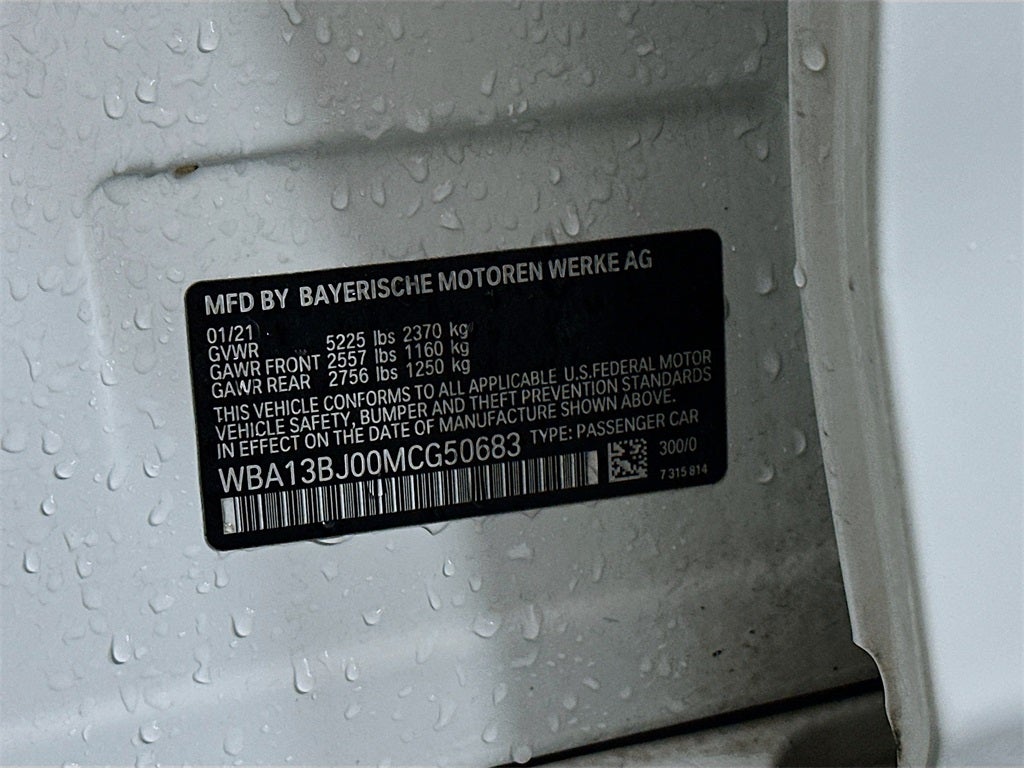 2021 BMW 530i xDrive