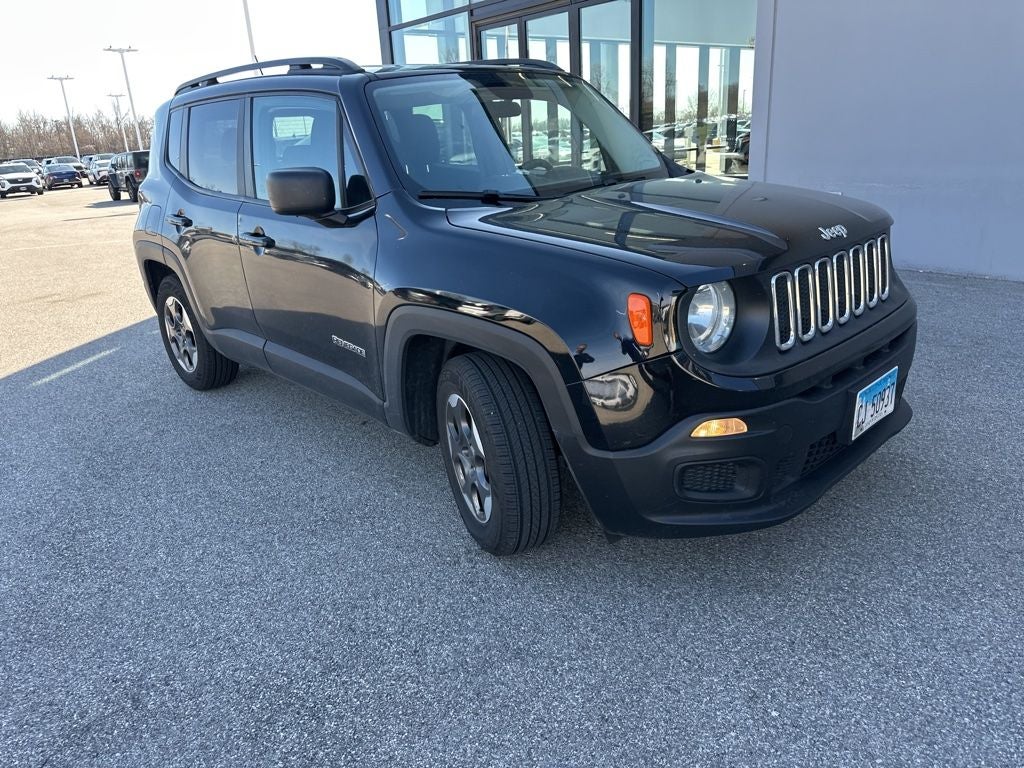 2017 Jeep Renegade Sport FWD