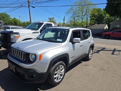 2018 Jeep Renegade Latitude