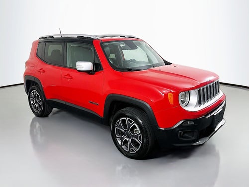 2018 Jeep Renegade Limited 4x4