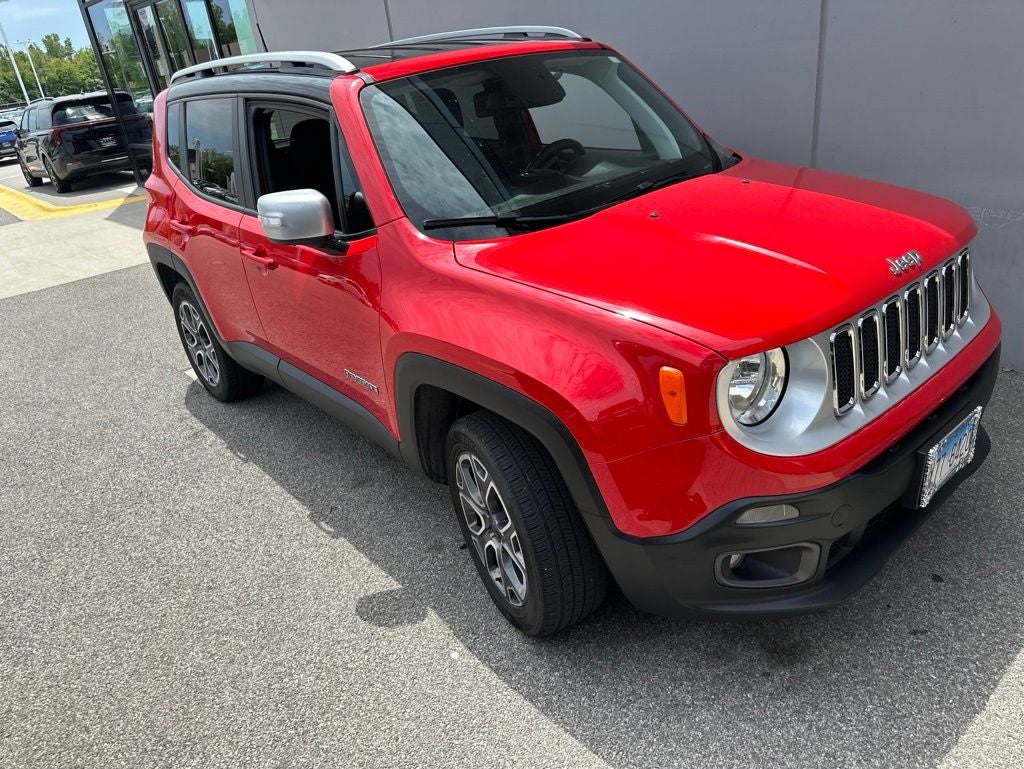 2018 Jeep Renegade Limited 4x4