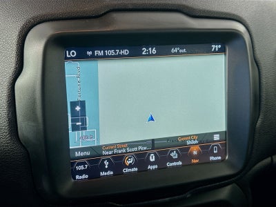 2018 Jeep Renegade Limited 4x4