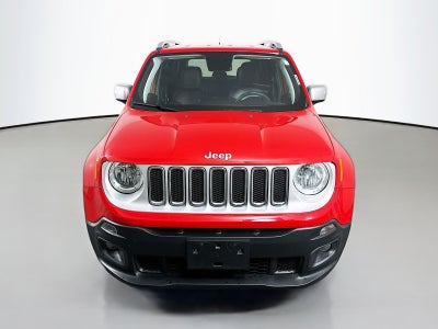 2018 Jeep Renegade Limited 4x4