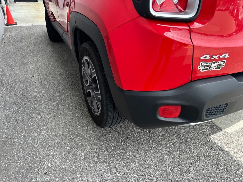 2018 Jeep Renegade Limited 4x4