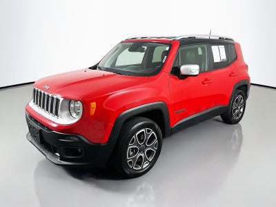 2018 Jeep Renegade Limited 4x4