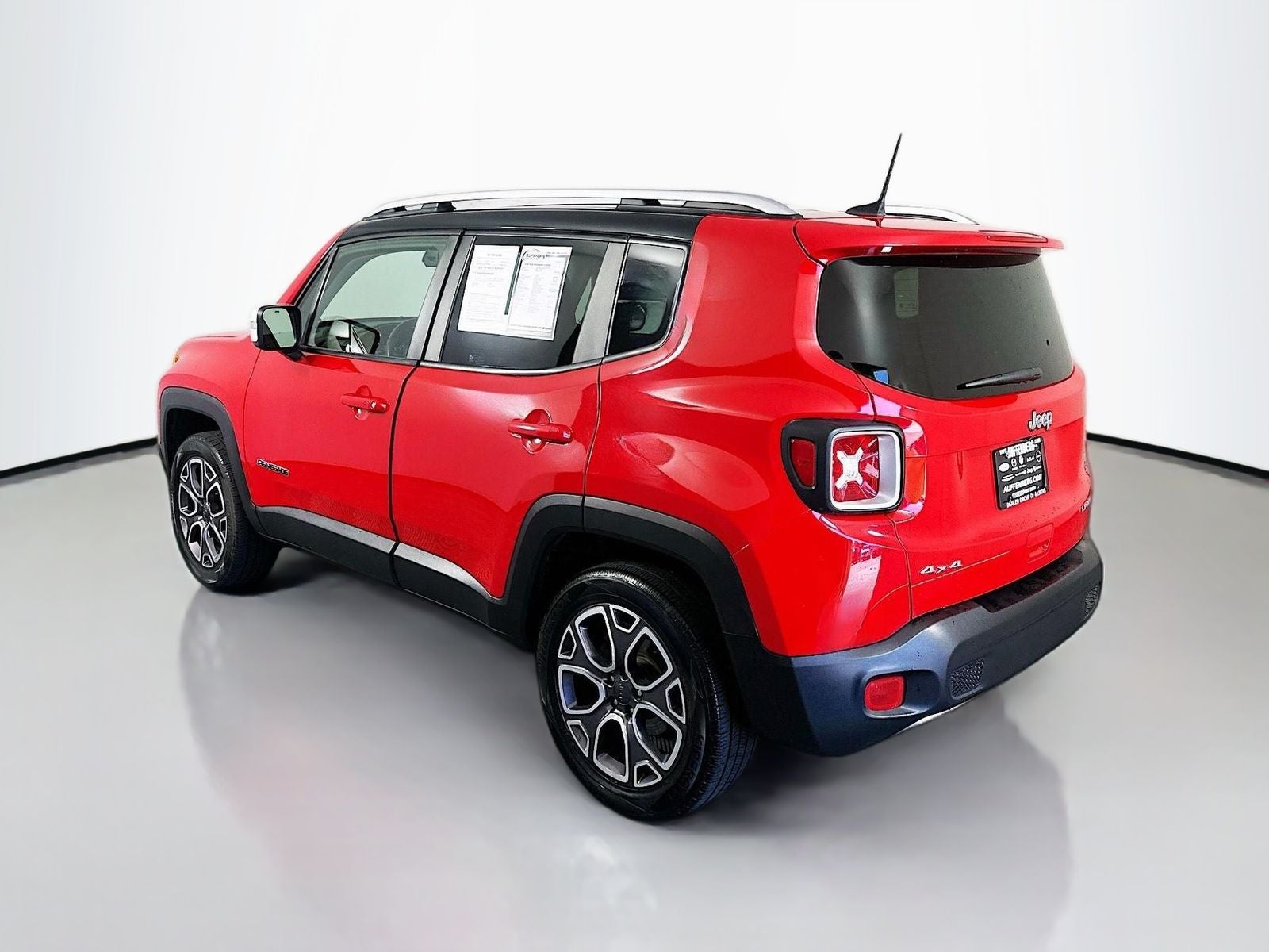 2018 Jeep Renegade Limited 4x4